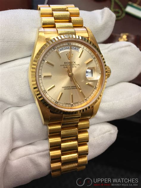 rolex presidential gold 44mm